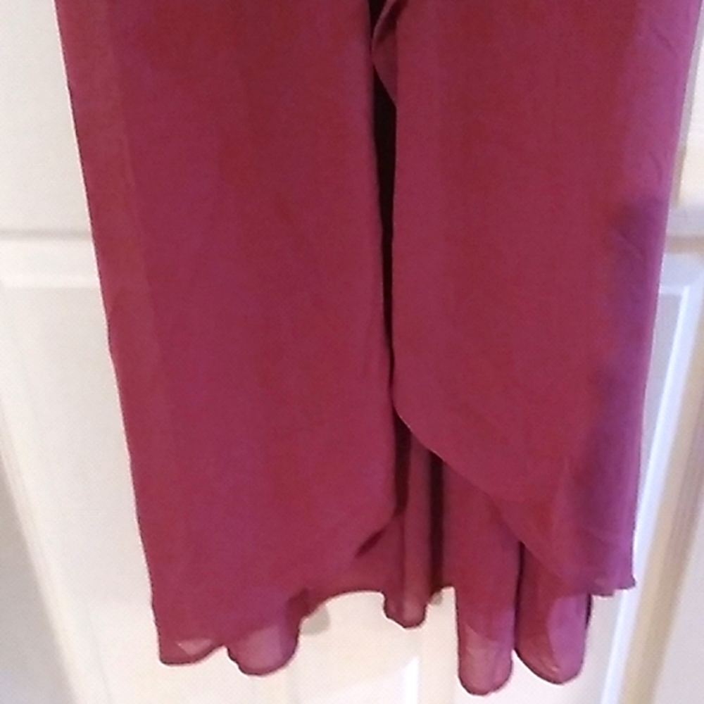 (X-56) SALE! NWT Romeo & Juliet Couture Festival Fuchsia Dress Sz.M - Picture 4 of 13